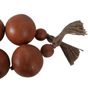 HOLTONHOLM BROWN BEAD 3 (IN) 7