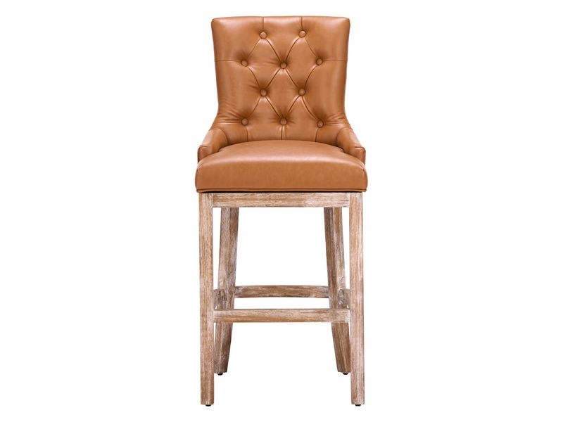 Nuby Swivel Barstool Brown 4