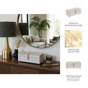 CIARANCLIFF IVORY BOX 5 (IN) 11