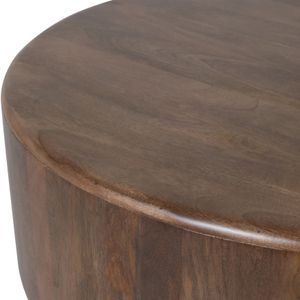 GREEROAK BROWN COFFEE TABLE 16 (IN) 7