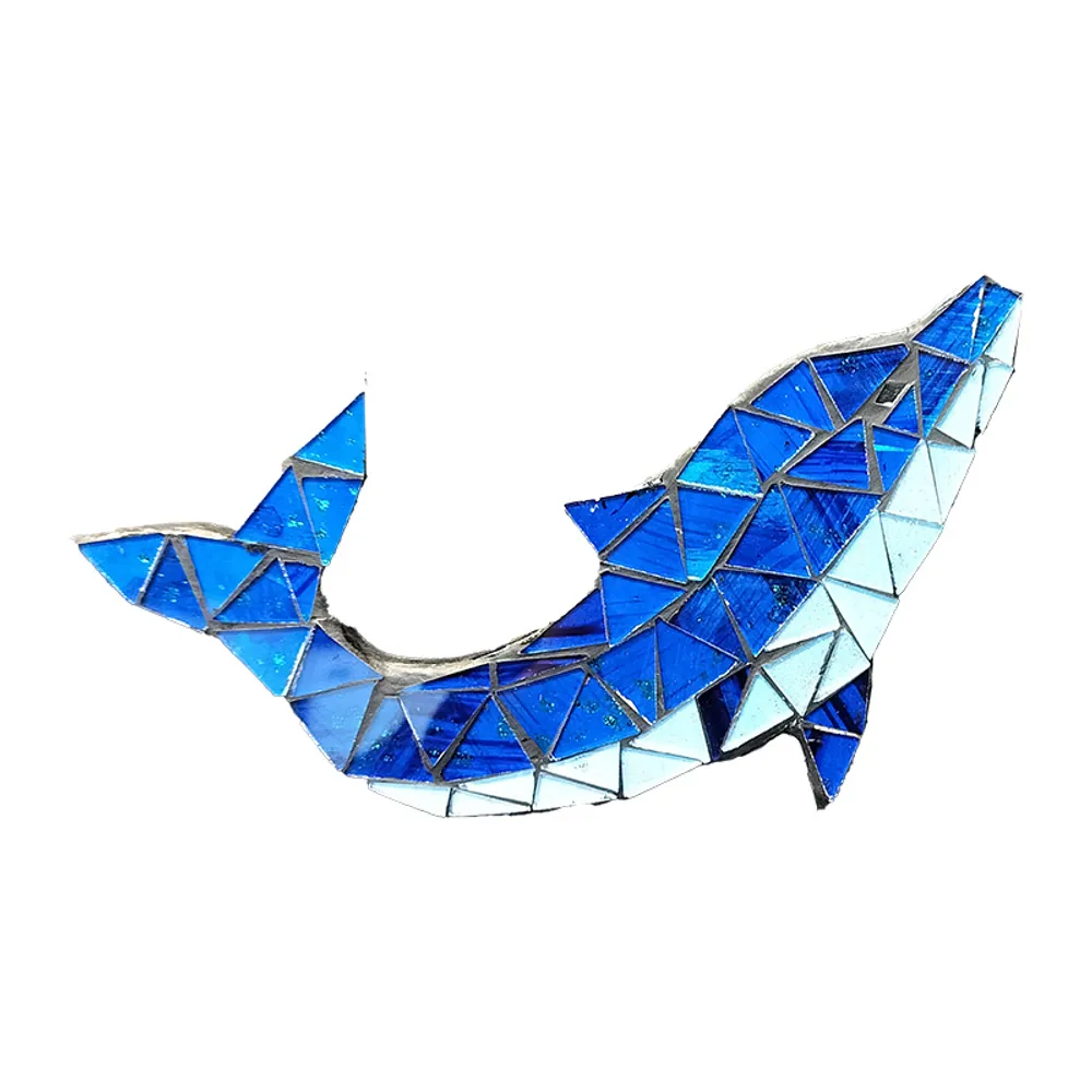 8" MOSAIC DOLPHIN
