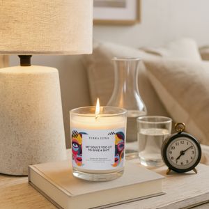 DIGBYWORTH TOO LIT CANDLE 4 (IN) 10