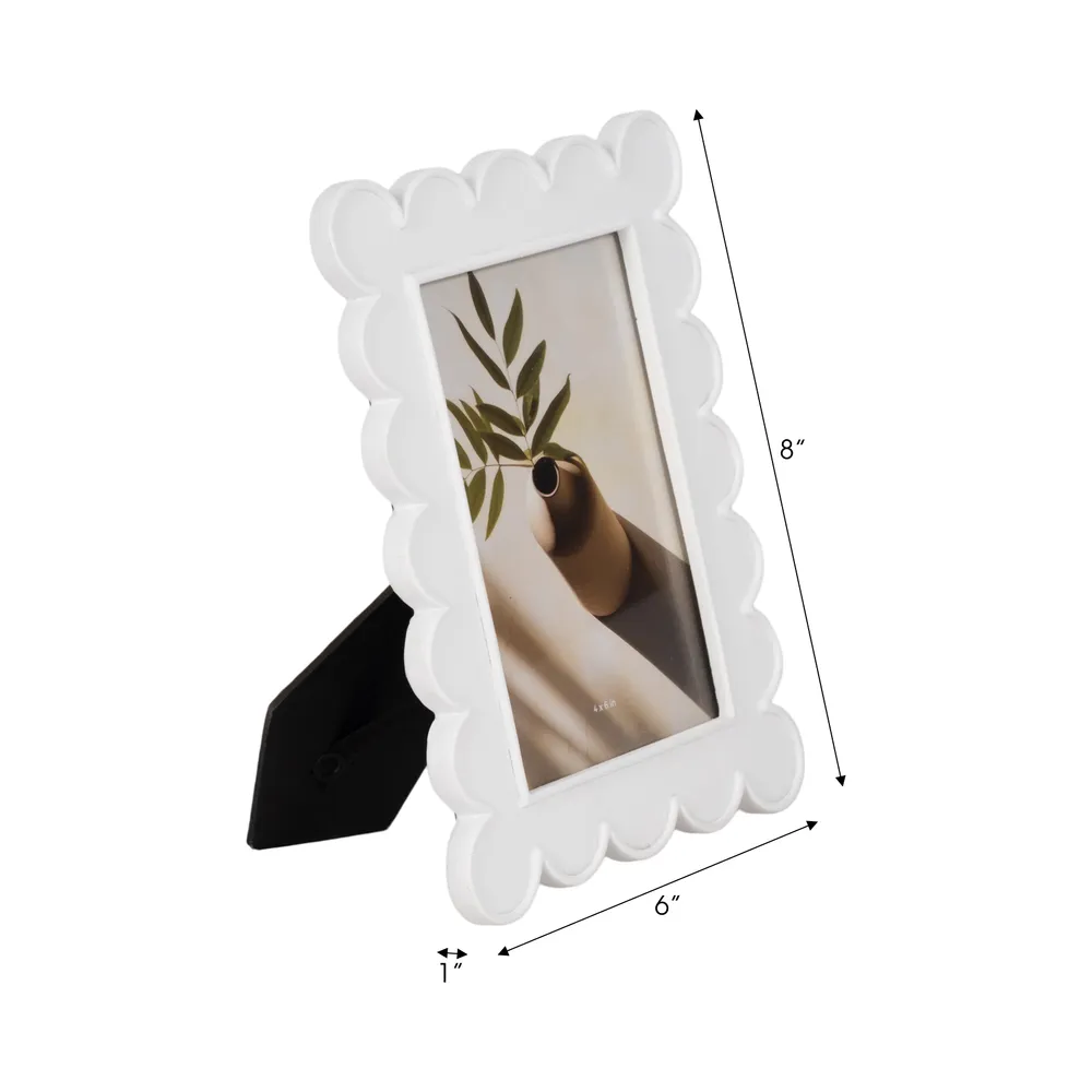BRONSONPORT WHITE FRAME 8 (IN)