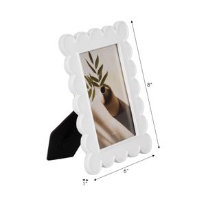 BRONSONPORT WHITE FRAME 8 (IN) 7