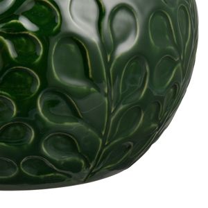 Broome Vase - Medium Dark Green 4