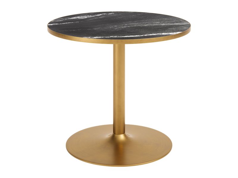 Batu Dining Table Black & Gold 3