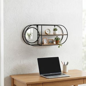 CASEYHAM BROWN WALL SHELF 10 (IN) 2