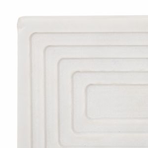 MORGANVIEW WHITE TRAY 1 (IN) 6