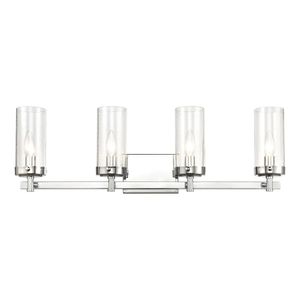 Melinda 29'' Wide 4-Light Vanity Light - Polished Chrome 1