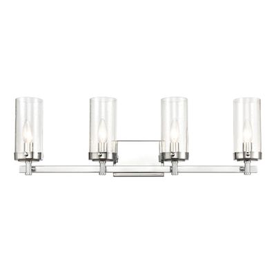 Melinda 29'' Wide 4-Light Vanity Light - Polished Chrome