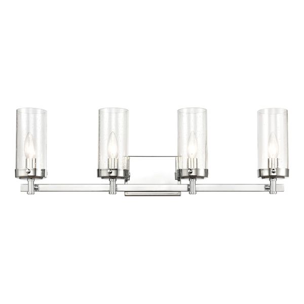 Melinda 29'' Wide 4-Light Vanity Light - Polished Chrome