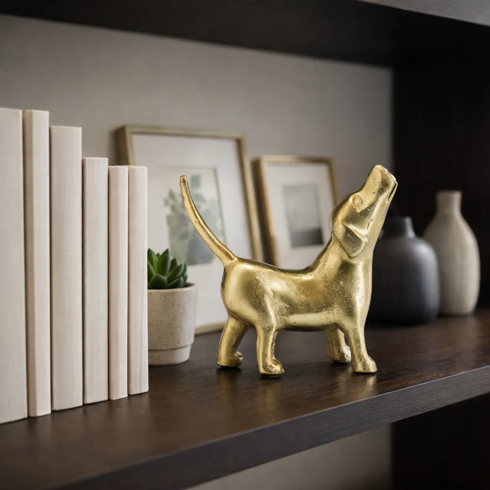 BARTON GOLD DECOR 7 (IN)