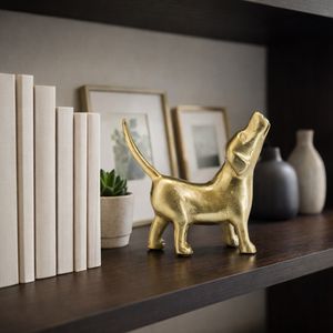 BARTON GOLD DECOR 7 (IN) 12