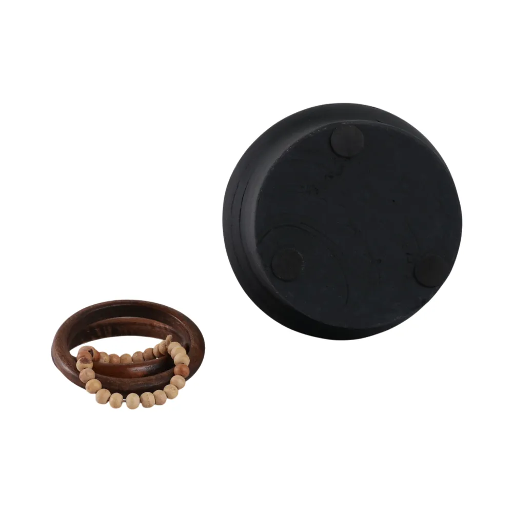 FARROWMILL BLACK VASE 18 (IN)