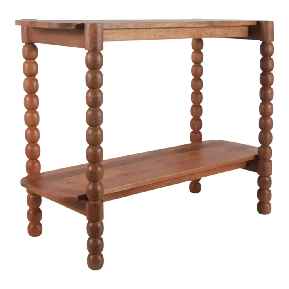 LORNRUN BROWN CONSOLE 28 (IN)