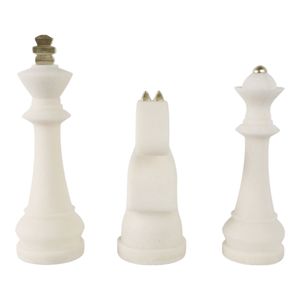 PAGEGROVE SET OF 3 WHITE DECOR 16 (IN) 4