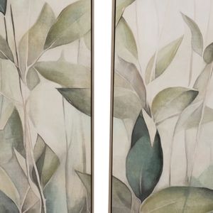 GRADYLEY SET OF 2 TAN ART 50 (IN) 8