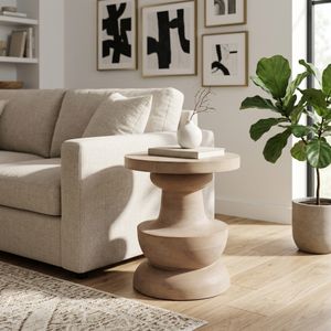 GRAHAMTON TAN TABLE 18 (IN) 2