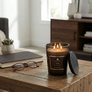 ROWANSTONE NOIR OUD AND TOBACCO CANDLE 7 (IN) 12