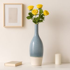 HAMPTONDALE BLUE VASE 30 (IN) 9