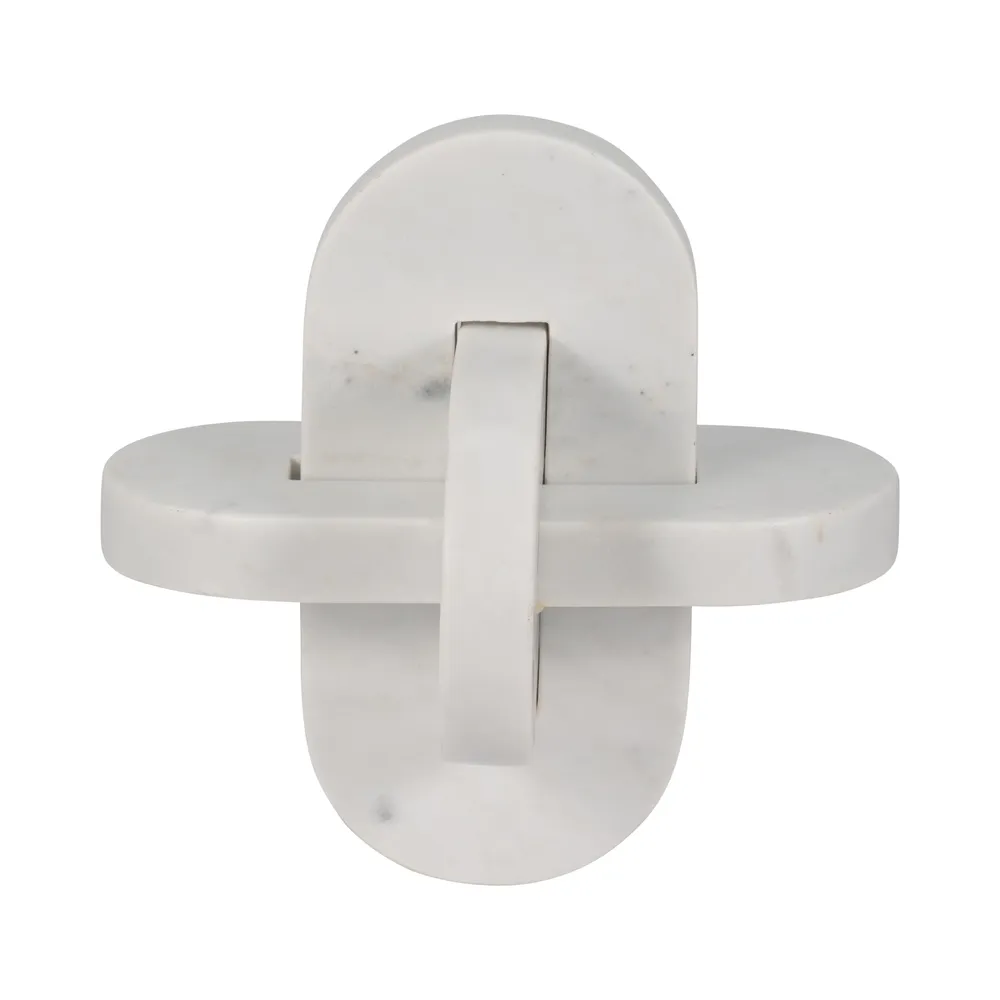 WADEWELL WHITE DECOR 9 (IN)