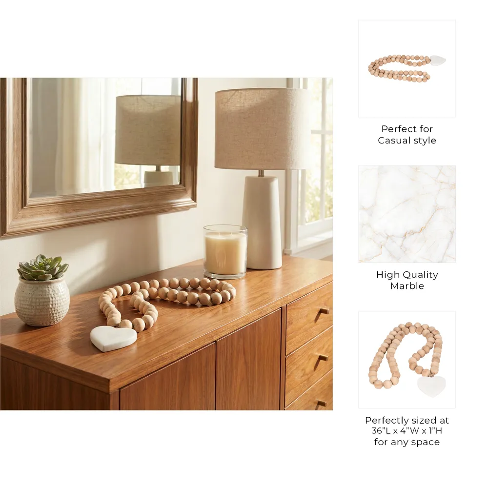 BRONSONCREST BROWN BEAD 1 (IN)