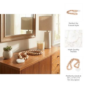 BRONSONCREST BROWN BEAD 1 (IN) 9