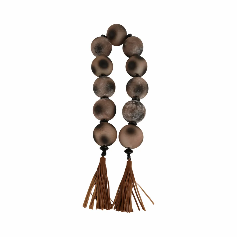 CALVINDALE BROWN BEAD 3 (IN)