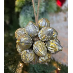 Holiday Sparkle Ornament Bunch Set of 20 1