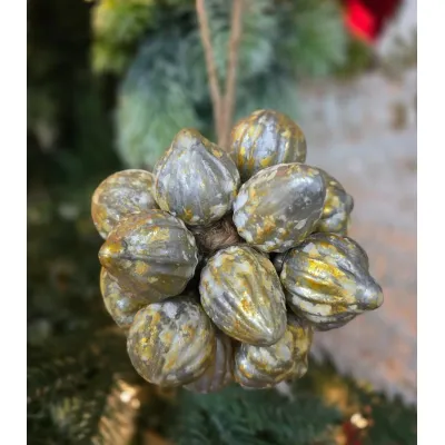 Holiday Sparkle Ornament Bunch Set of 20