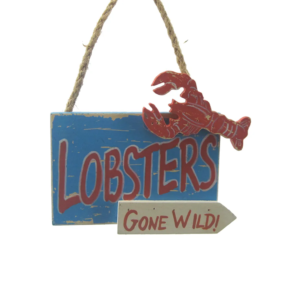 4.25" LOBSTER ORNAMENT