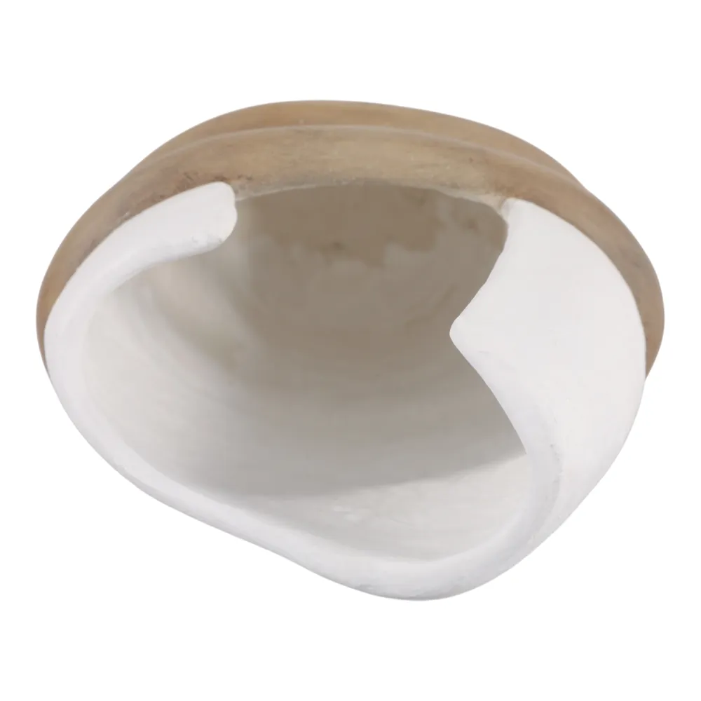 LUKETON WHITE VASE 18 (IN)