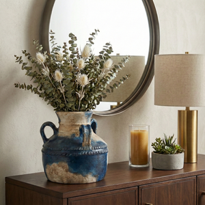 NOELWIND BLUE VASE 13 (IN) 2