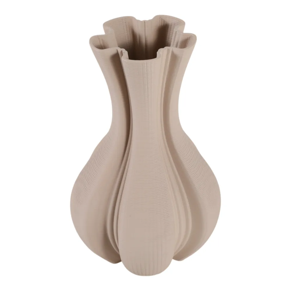 DREWROSE IVORY VASE 15 (IN)