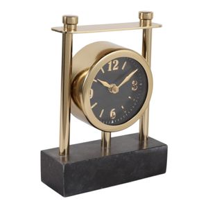GRANGERBROOK GOLD CLOCK 9 (IN) 3