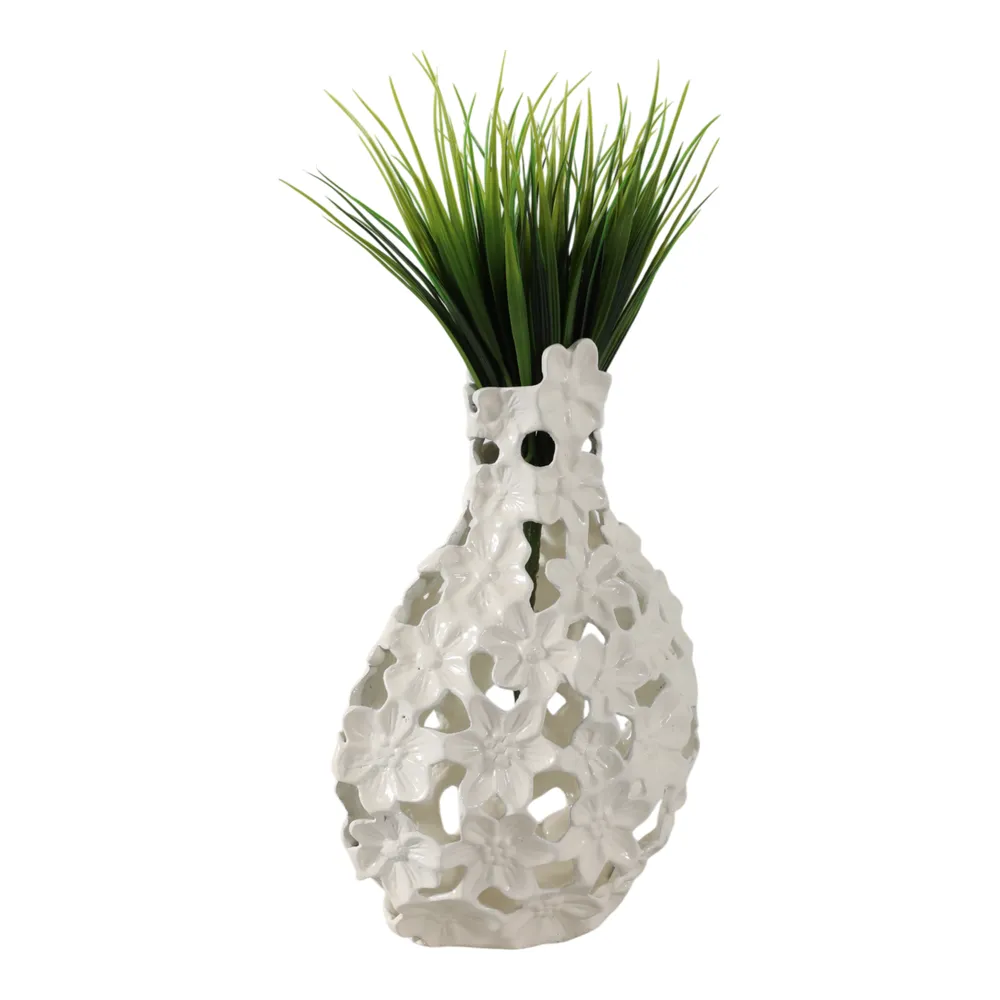 LYNNFORD IVORY VASE 12 (IN)