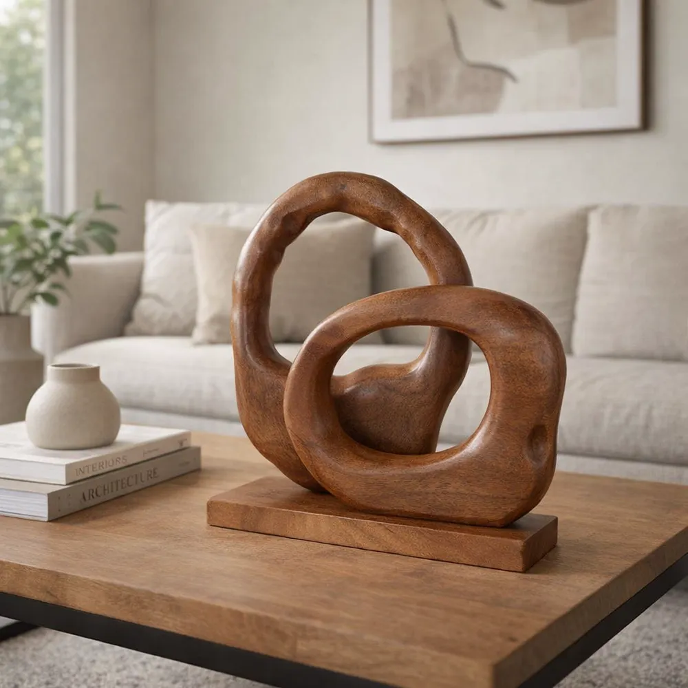 BONDHAM BROWN DECOR 15 (IN)