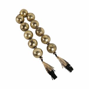 CALVINDALE GOLD BEAD 3 (IN) 2
