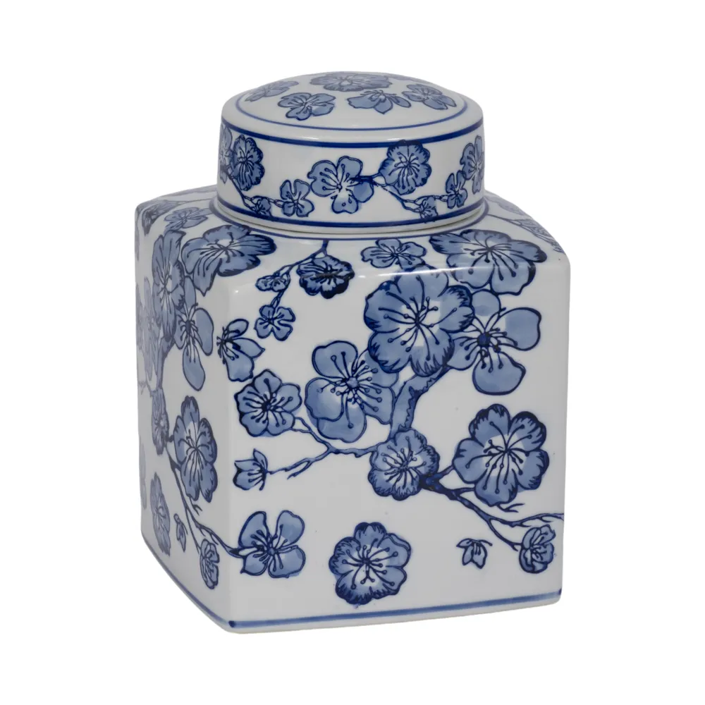 HERMONWICK WHITE CHINOISERIE 9 (IN)