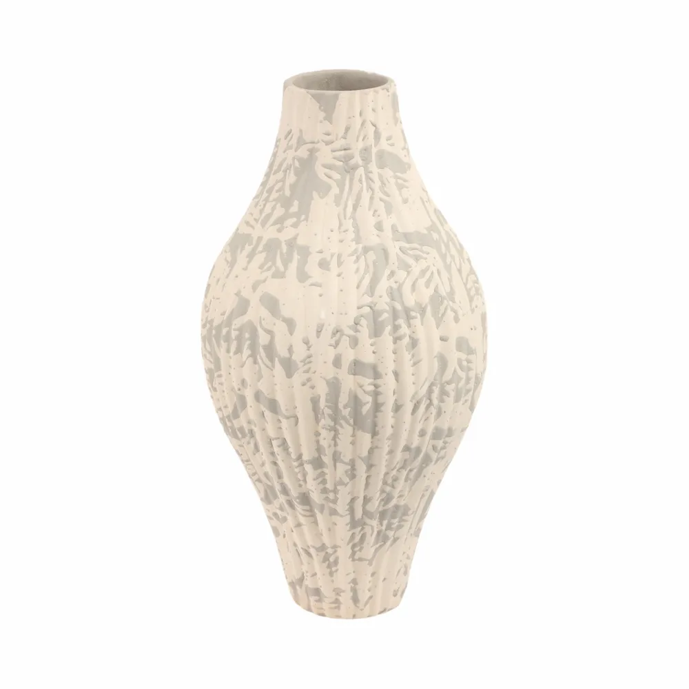 DANFORTHPARK GRAY VASE 14 (IN)