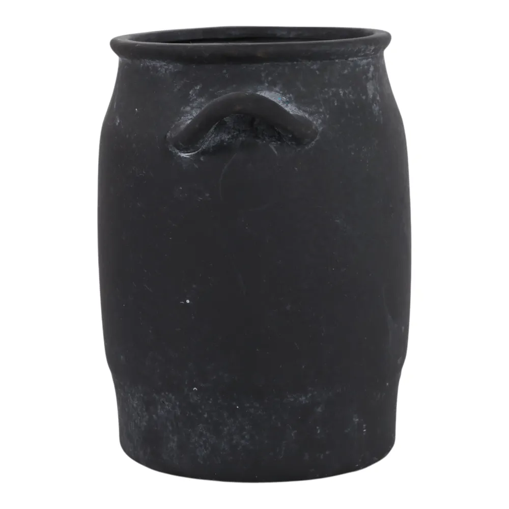 FRAZERCROSS BLACK VASE 9 (IN)