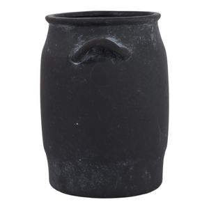 FRAZERCROSS BLACK VASE 9 (IN) 5