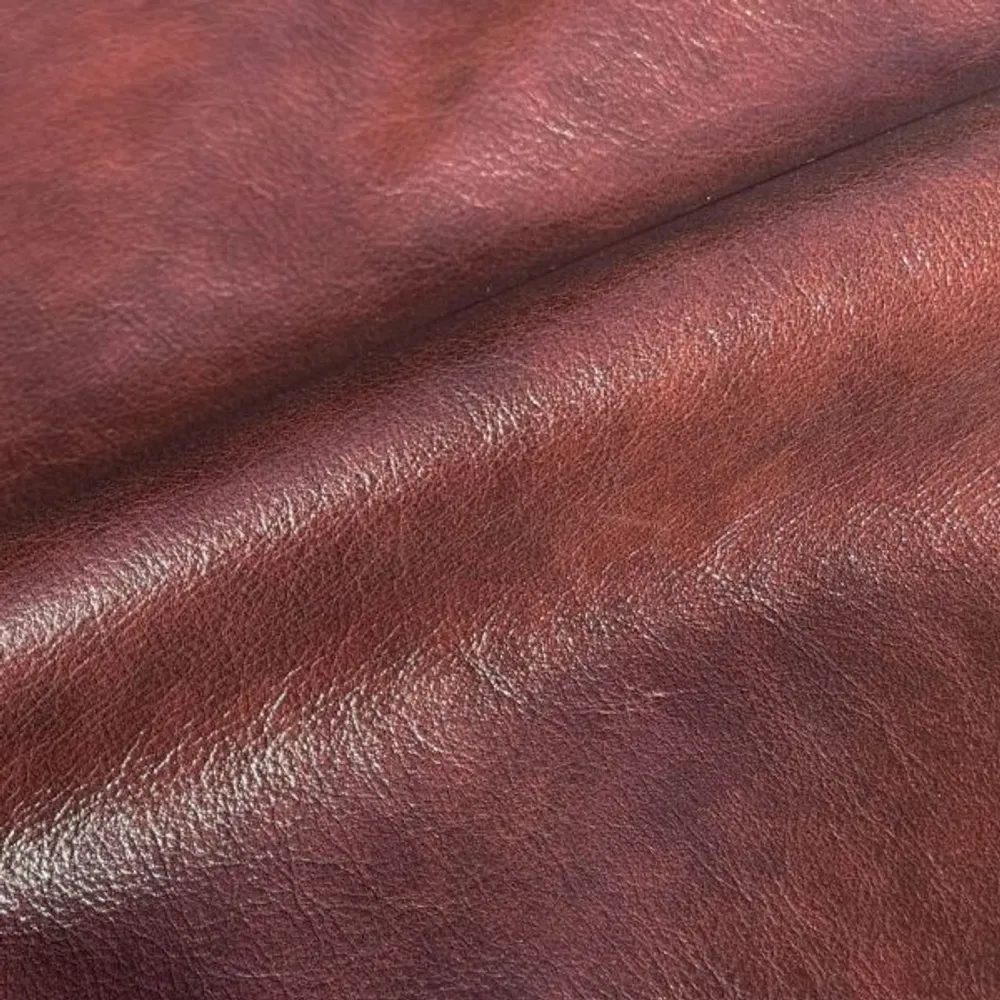 Stargo Cocoa Bean Leather - By the Hide