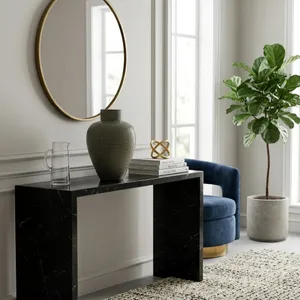 ELTONRIDGE GREEN VASE 15 (IN) 2