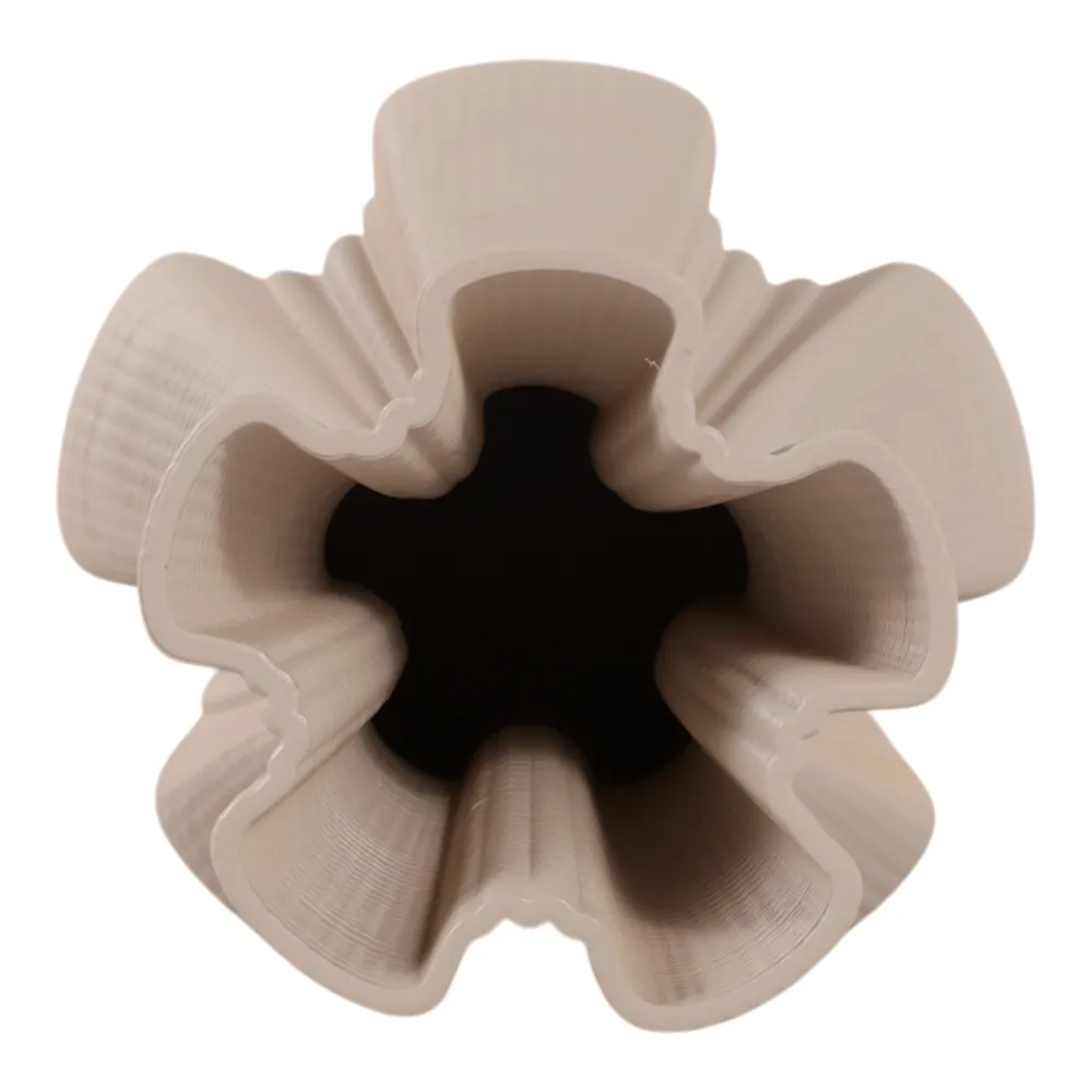 DREWROSE IVORY VASE 12 (IN)