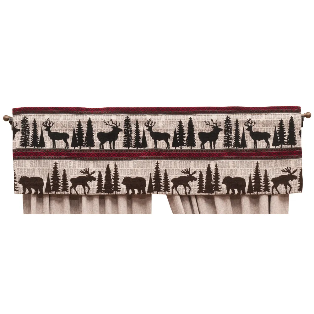 Lazy Lodge - Valance - 53x16
