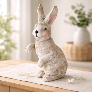 Standing Rabbit  8.5x5x14.5in 1