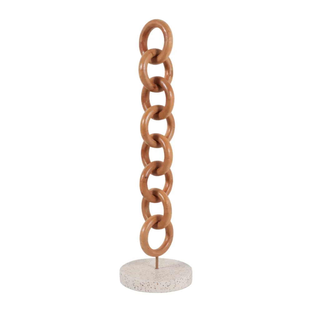 CALDERROSE GOLD DECOR 28 (IN)