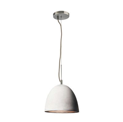 Castle 8″ Wide 1-Light Mini Pendant - Chrome