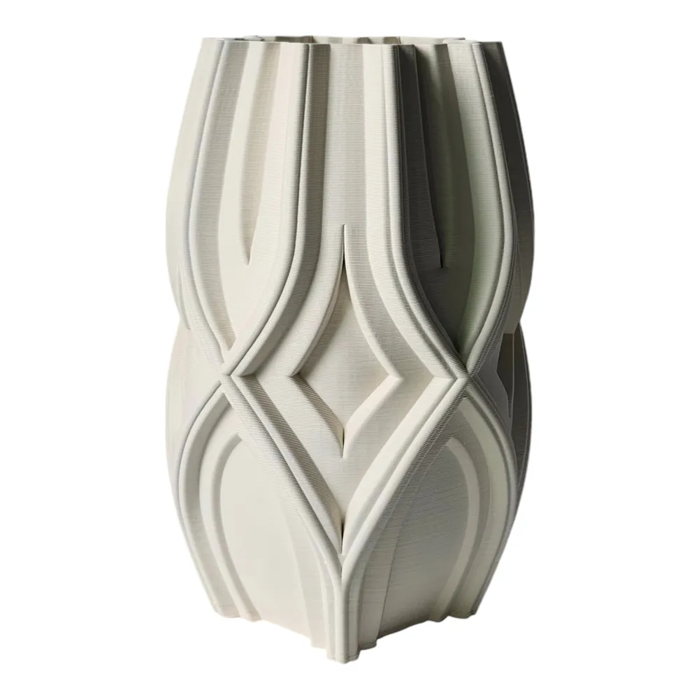 SYLVANBEACH IVORY VASE 14 (IN)
